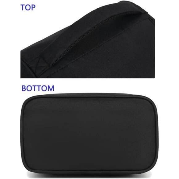 Double Decker Cooler Insulated Lunch Bag Large Tote for Boys, Girls, Men, Women - Picture 7 of 8